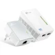 Powerline adapter TP-LINK TL-WPA4220KIT, omrežje preko električnega omrežja, 300Mb WiFi Dostopna točka, 2xLAN, dvojno pakiranje