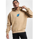 Le Papillon Heavy Oversize Hoody unionbeige