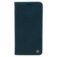 LEATHER RETRO FLIP Maska za telefon za Samsung A03S, Plava