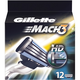 Gillette Mach3 nadomestne britvice 12 ks za moške