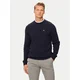 Gant Pulover 8050601 Mornarsko modra Regular Fit