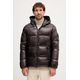 Save The Duck Zimska jakna D31280M LOVE21 Rjava Regular Fit