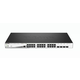 D-Link DGS-1210-28MP network switch Managed L2 Gigabit Ethernet (10/100/1000) Power over Ethernet (PoE) 1U Black, Grey