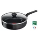 TEFAL B5673253 Simply Clean 24cm - Tiganj duboki + poklopac