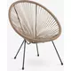Lounge chair natur