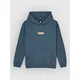 Element To The Top Kids Hoodie dark slate