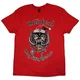 Motörhead Christmas 2017 (Back Print) Majica s kratkimi rokavi Red L
