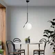 Opviq Luster Luminar-14110, 35x25x115cm, IP20, Belo-crni
