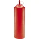 Paderno dozirna stiskalna plastenka 360 ml, rdeča