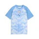PUMA Manchester City Warm-Up Jersey Youth, Shop, Icy Blue/Regal Blue, 15-16Y