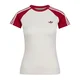 ADIDAS ORIGINALS Majica Sst ognjeno rdeča / bela