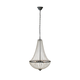 Markslöjd 107028 - Kristalni luster na lancu GRÄNSÖ 3xE14/40W/230V