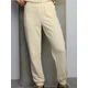 Sinsay - Jogger pantalone od terry materijala - žuto