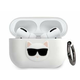 Karl Lagerfeld Choupette Head zaštitna futrola za Airpods Pro, bijela (KLACAPSILCHWH)