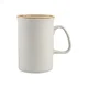 Porcelain mug, 325ml, Seasons, Grey - Porland