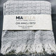 MIABELLA Pregrinjalo ENERGY svetlo siva 170x200