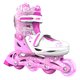 YVOLUTION role Neon inline 30-33 pink