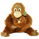 Rappa Plišasti orangutan z dojenčkom 28 cm