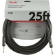 Fender Professional Series Instrument Cable S/S 7,5 m Black