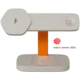 CANYON wireless charger HEXAGON WCS-310 3in1 Light Grey/Orange