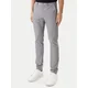 BOSS Chino hlače P-Kaiton1 50543945 Srebrna Slim Fit