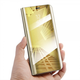 Onasi Clear View za Xiaomi Redmi Note 9S/9 Pro - zlata