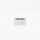 Prstan MM6 Maison Margiela Ring Polished Palladio 07