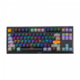 MARVO KG980A EN-B ŽIČNA GAMING TIPKOVNICA