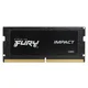 KINGSTON SODIMM DDR5 16GB 6000MTs KF560S38IB-16 FURY Impact Black XMP