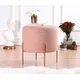 Lessentiel Maison Tabure 42x40cm, Roze