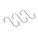 Mesarski kavelj 14x8,9cm, premer 5,5mm iz nerjavečega jekla (3 kosi)