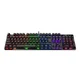 Genius Mehanička tastatura Scorpion K12 Gaming RGB USB US, Crna