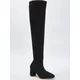 Trendyol Shoes Ženske čizme Takaw26Cz00004, Crne