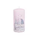eoshop Sveča ŠKRATKI VALJ Božič d7x14cm