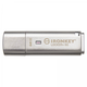 USB DISK Kingston Ironkey 64GB Locker+ 50, 3.2 Gen1, 256bit enkripcija, kovinski,s pokrovčkom