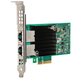 Intel INTEL Networking Adapter 2-port 10GbE RJ-45 X550 PCI-E LP Box (X550T2)