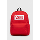 Nahrbtnik Vans Old Skool rdeča barva
