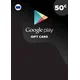 Google Play Gift Card 50 EUR Key EUROPE