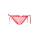 HUGO Bikini hlačke roza/svetlo rdeča