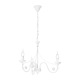 Luster na lancu DONATO 3xE14/40W/230V, bela