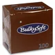 BulkySoft salveta braon 24x24cm 100/1 2sl (20 pak) ( 153-C32462E10 )