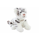 Uni-Toys Plišasti beli tiger 25 cm