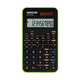 Sencor - Šolski kalkulator 1xLR44 črn