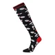 Sokisahtel Nogavice BOWLING knee-highs for bowling friends črna