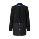 KARL LAGERFELD JEANS Blazer črna/črn denim