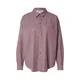 PIECES Bluza PCEMMY čokolada / rosé