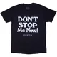 Queen Dont Stop Me Now Navy Blue XL Majica