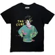 The Cure Beach Party Tour 86 (Back Print) Black XL Majica