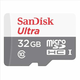 SanDisk Pomnilniška kartica Ultra microSDHC 32 GB 100 MB/s Class 10 UHS-I