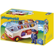 PLAYMOBIL 1.2.3 Letališki avtobus (6773)